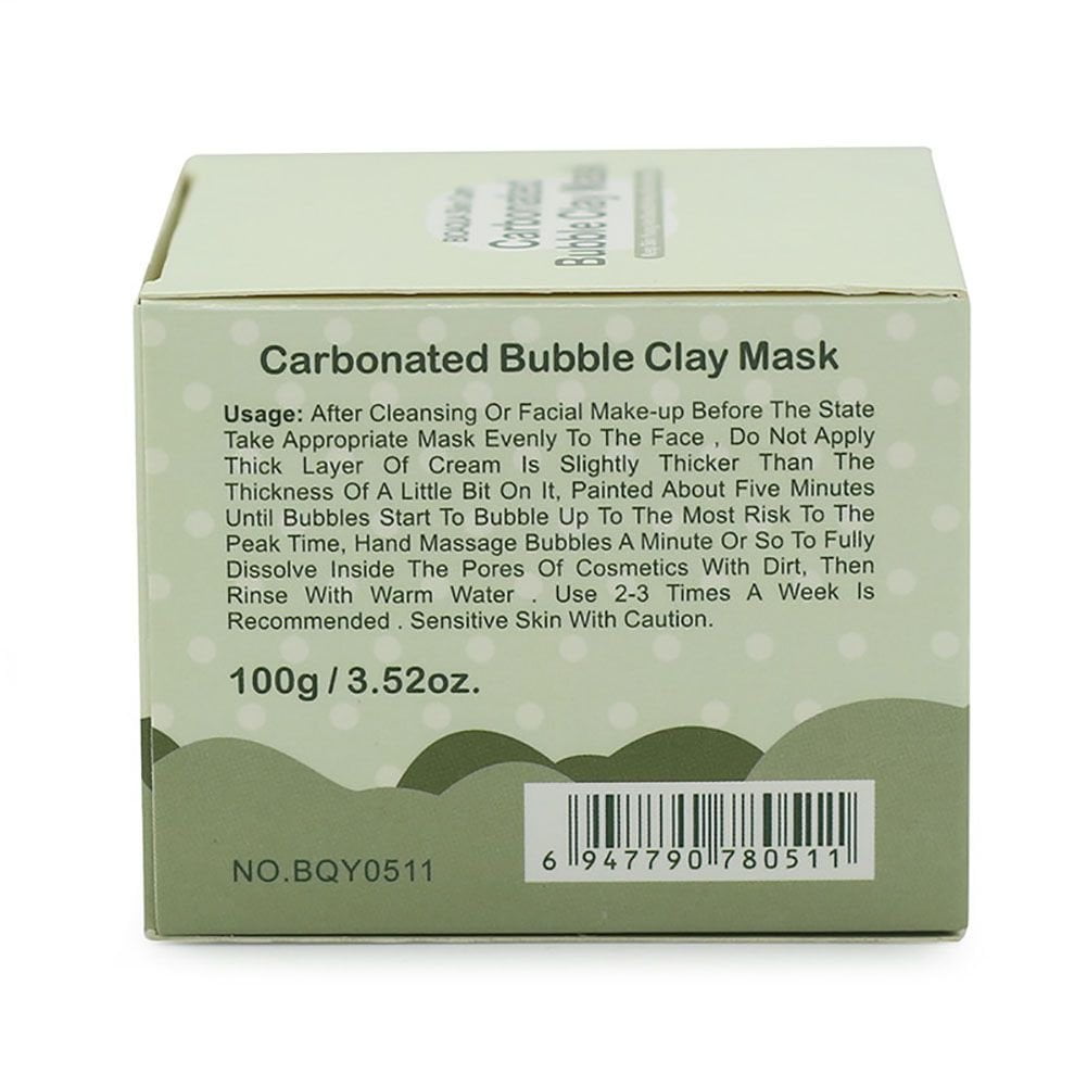 BUBBLE MASK CARBONATED