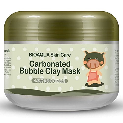 bubble mask collagene nettoyant face cream