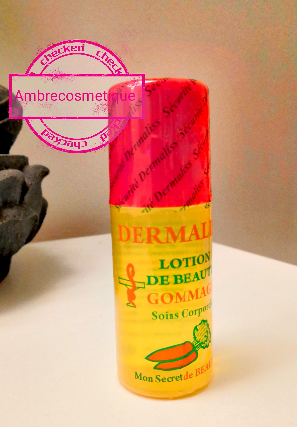 DERMALISS LOTION ECLAIRCISSANTE AMBRE COSMETIQUE