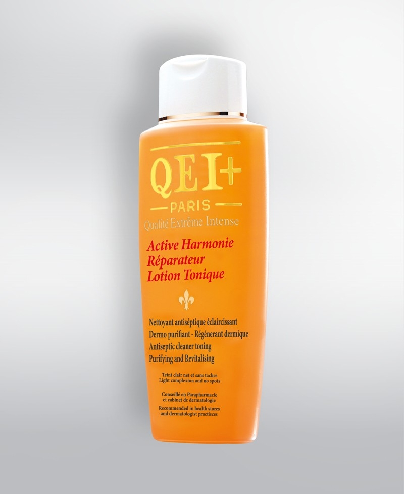 QEI+ LOTION VISAGE ECLAIRCISSANT ACTIVE HARMONIE REPARATEUR CAROTTE