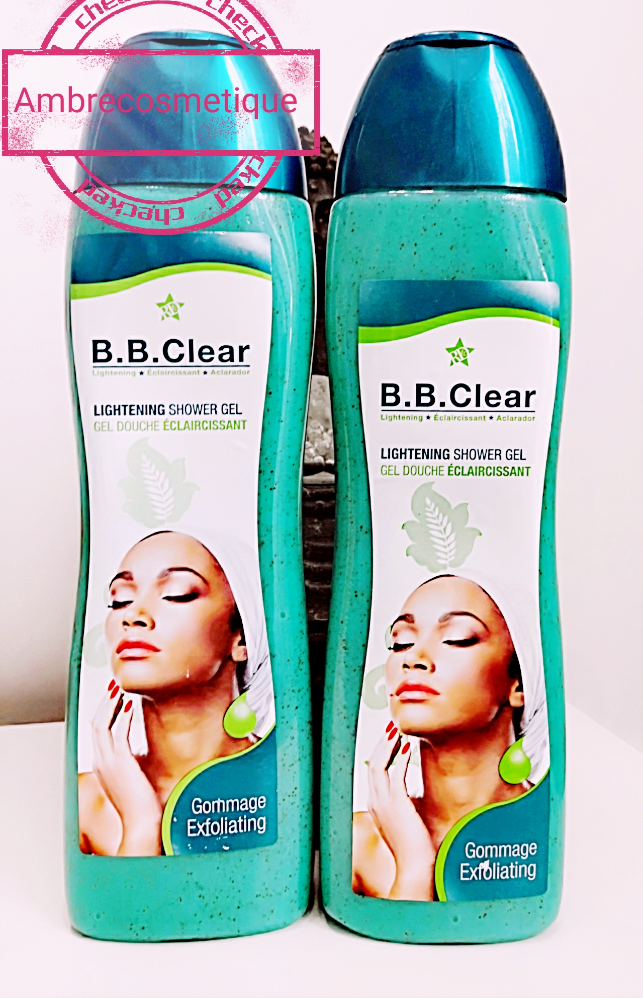 BB CLEAR AUX ACIDE DE FRUITS 5EN 1 SPF15 ANTI TACHES GEL DOUCHE